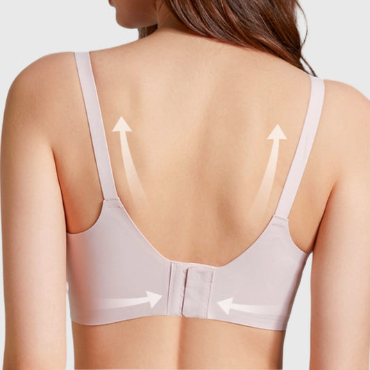 Comfortable Drop Down Cup Nursing Bra For Moms.