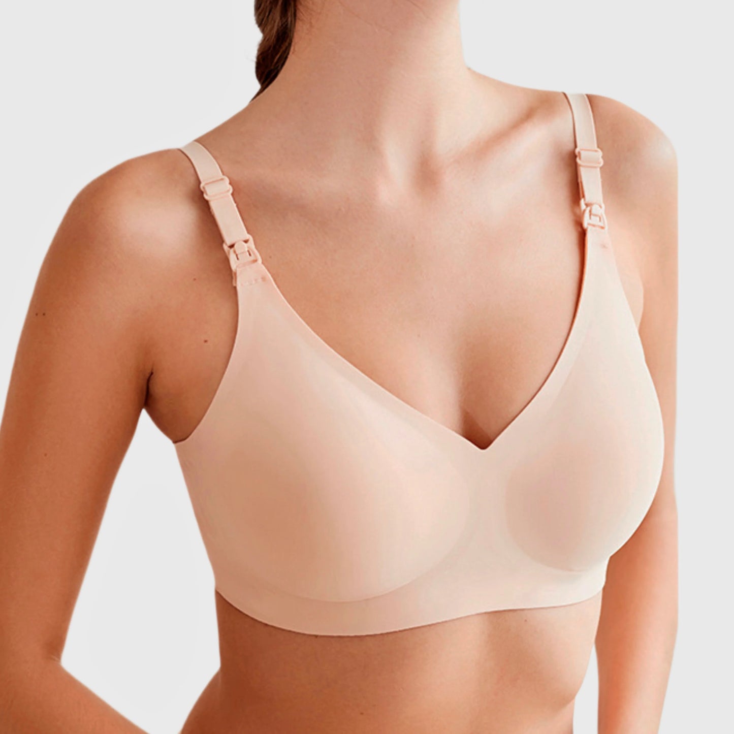 Comfortable Drop Down Cup Nursing Bra For Moms.