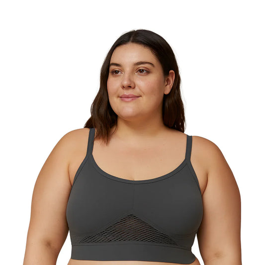 Breathable Seamless Nursing Bra.