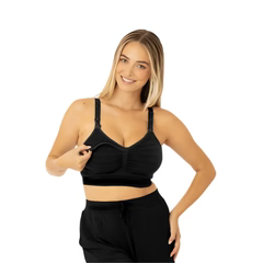 Breathable Seamless Nursing Bra.