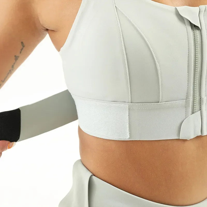 Al Zahara Luxe Active Fit Sports Bra – Comfort & Flex Stretch
