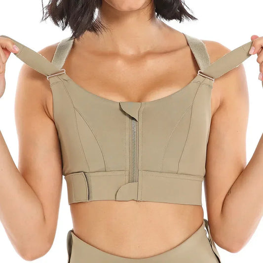 Al Zahara Luxe Active Fit Sports Bra – Comfort & Flex Stretch