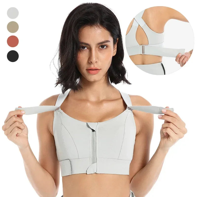 Al Zahara Luxe Active Fit Sports Bra – Comfort & Flex Stretch