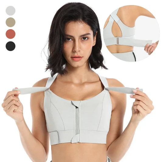Al Zahara Luxe Active Fit Sports Bra – Comfort & Flex Stretch