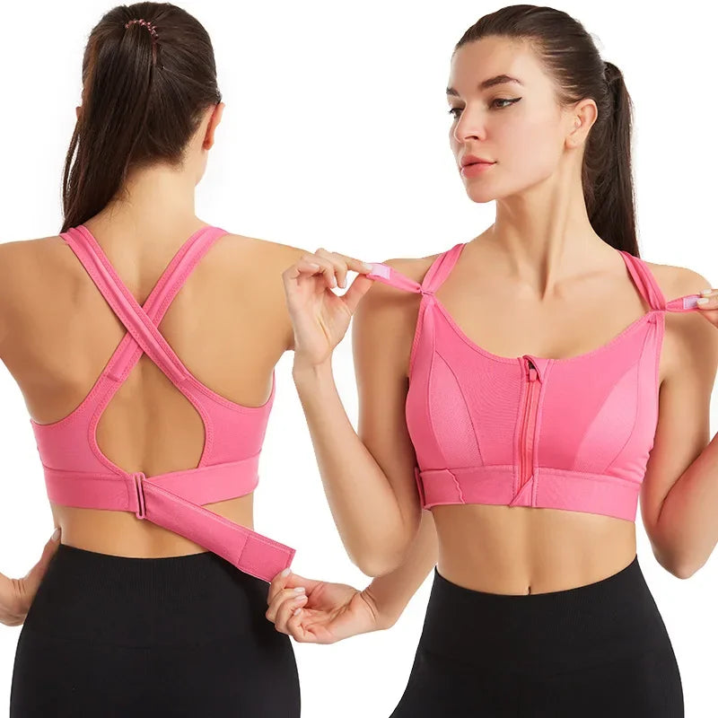 Al Zahara Luxe Active Fit Sports Bra – Comfort & Flex Stretch