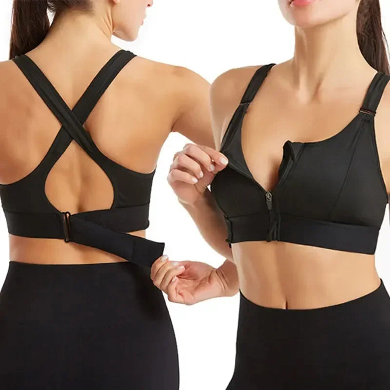 Al Zahara Luxe Active Fit Sports Bra – Comfort & Flex Stretch