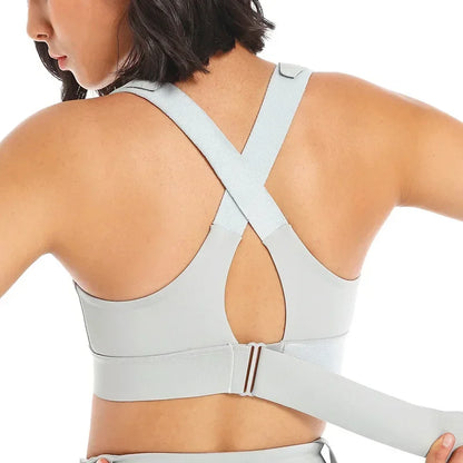 Al Zahara Luxe Active Fit Sports Bra – Comfort & Flex Stretch