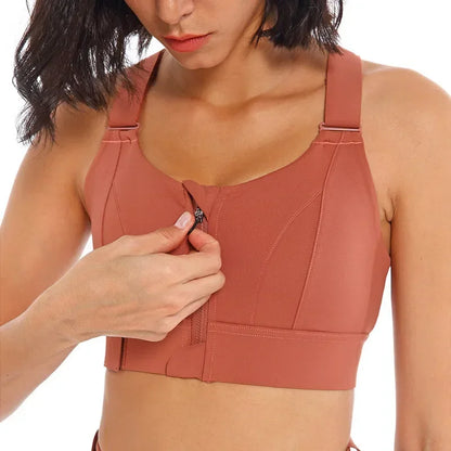 Al Zahara Luxe Active Fit Sports Bra – Comfort & Flex Stretch