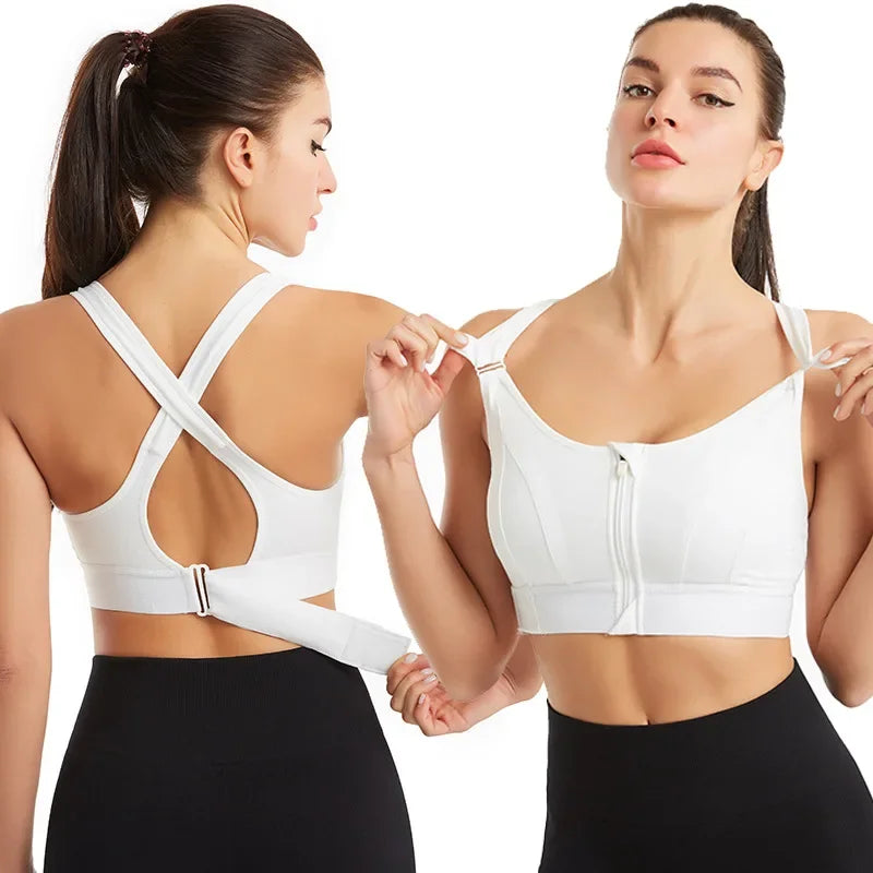 Al Zahara Luxe Active Fit Sports Bra – Comfort & Flex Stretch