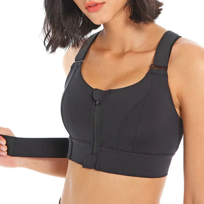 Al Zahara Luxe Active Fit Sports Bra – Comfort & Flex Stretch
