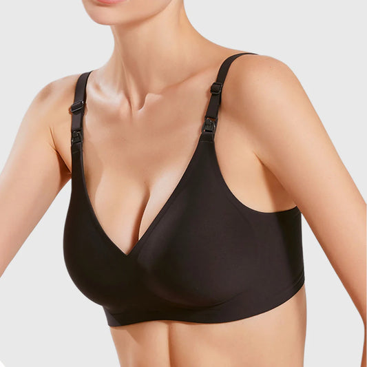 Comfortable Drop Down Cup Nursing Bra For Moms.