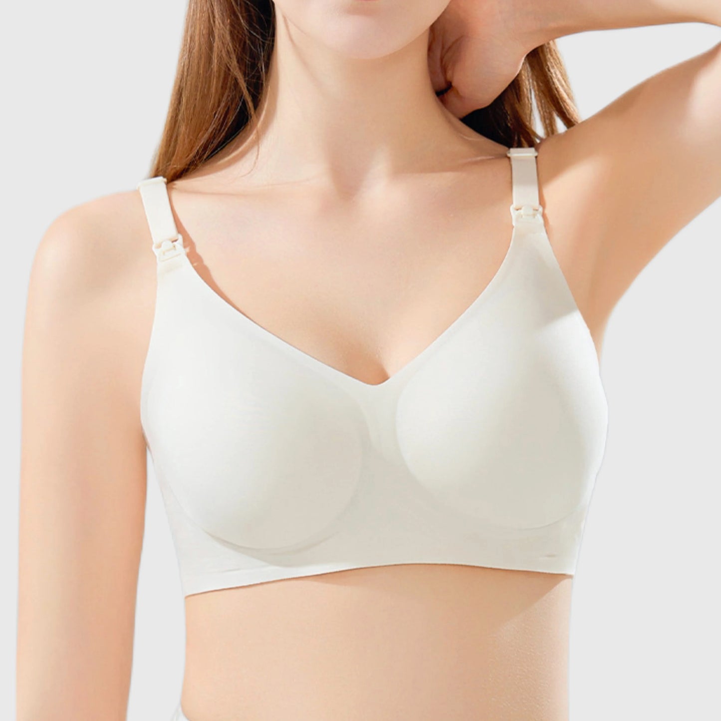 Comfortable Drop Down Cup Nursing Bra For Moms.