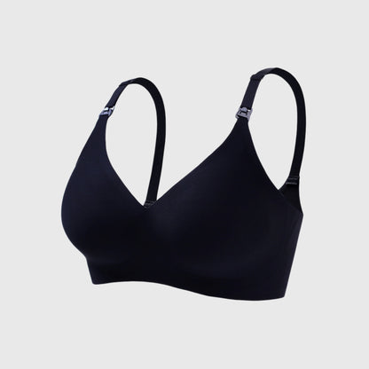 Comfortable Drop Down Cup Nursing Bra For Moms.